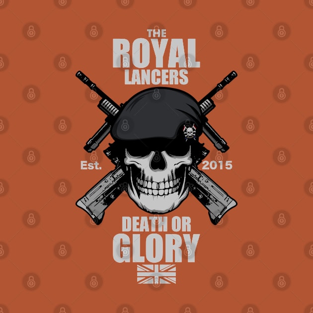 The Royal Lancers by TCP