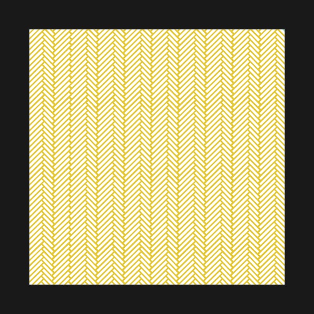 Herringbone Yellow by ProjectM