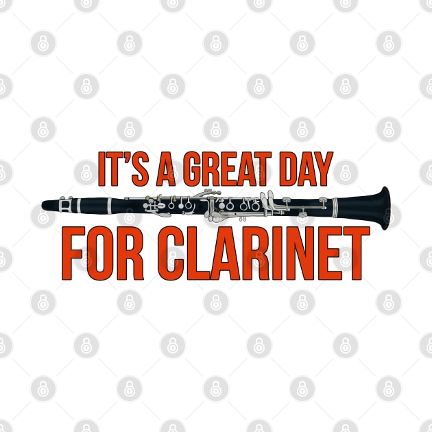 It's A Great Day for Clarinet by DiegoCarvalho