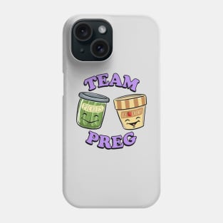 Team Preg (Pickles & Ice Cream) Phone Case