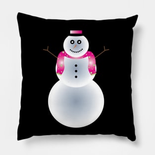 Christmas SnowMan Big Hug Pillow
