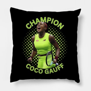 Coco Gauff Call me Coco Cori Pillow