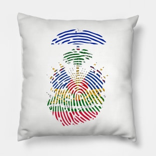 HAITI FINGER PRINT - CARNIVAL CARIBANA TRINI PARTY DJ Pillow