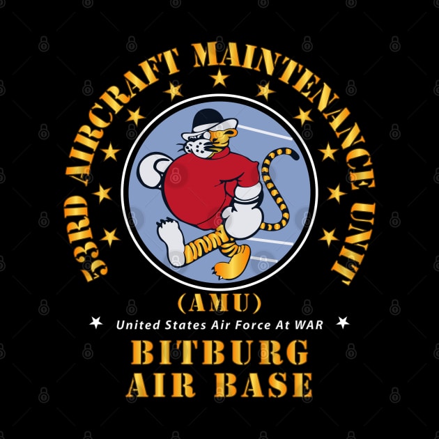 USAF - 53rd Aircraft Maintenance Unit - AMU - Bitberg AB by twix123844