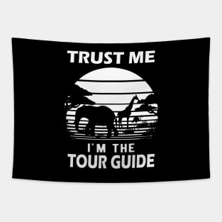 Tour Guide - Trust me I'm the tour guide Tapestry