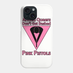 Pink Pistols Phone Case