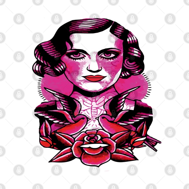 pink lady by josefaqueenbean