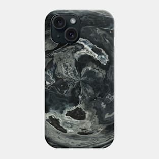 Black Marble stone Nature  Natural Phone Case