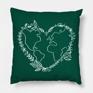 Love Your Planet Pillow