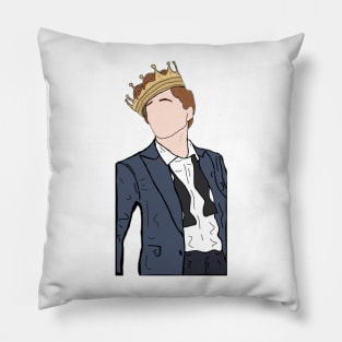 David Tennant Hamlet Pillow