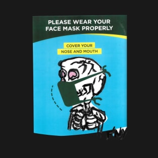Mask Up Kids T-Shirt