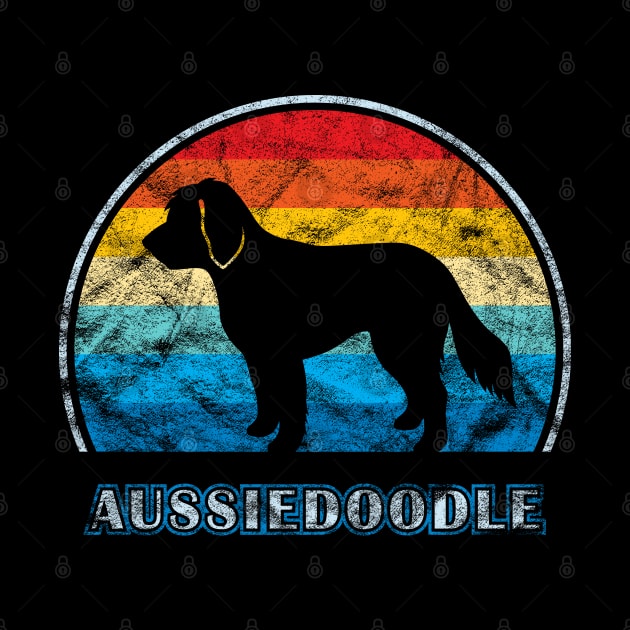 Aussiedoodle Vintage Design Dog by millersye