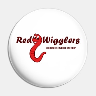 Red Wigglers - First Week Edition Pin