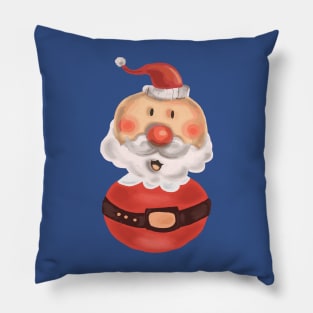 Funny Christmas  Santa Pillow