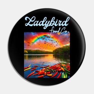 Ladybird Food Co. Pepper Lake Pin