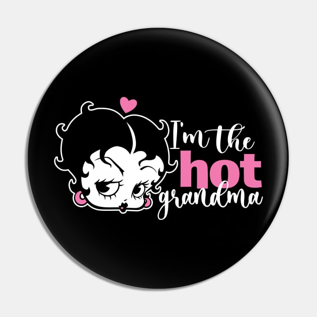 BETTY BOOP - Hot grandma 2.0 Pin by KERZILLA