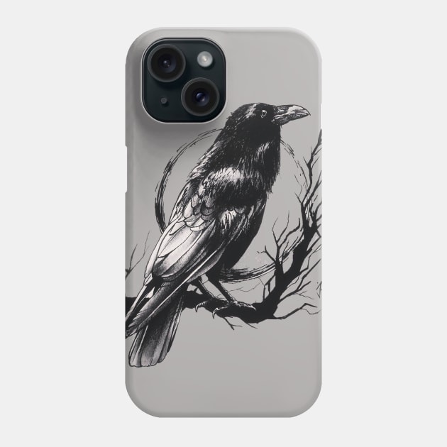 raven Phone Case by jr1993