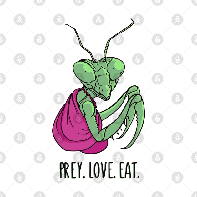 Prey. Love. Eat. by aaallsmiles