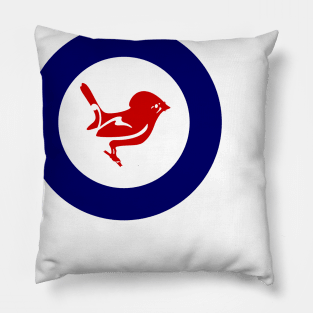 Tomtit Air Force Roundel Pillow