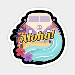 aloha hawaiian travel Magnet