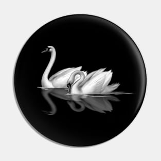 Swan Pin