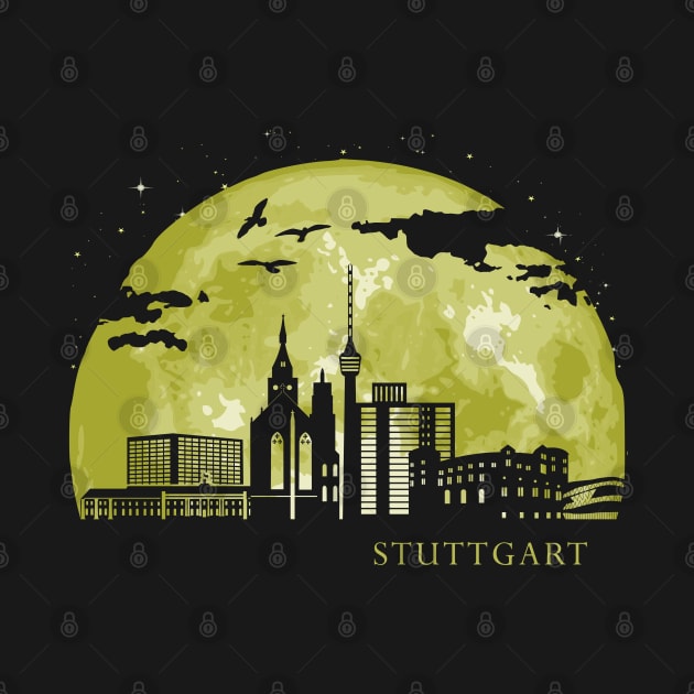 Stuttgart by Nerd_art