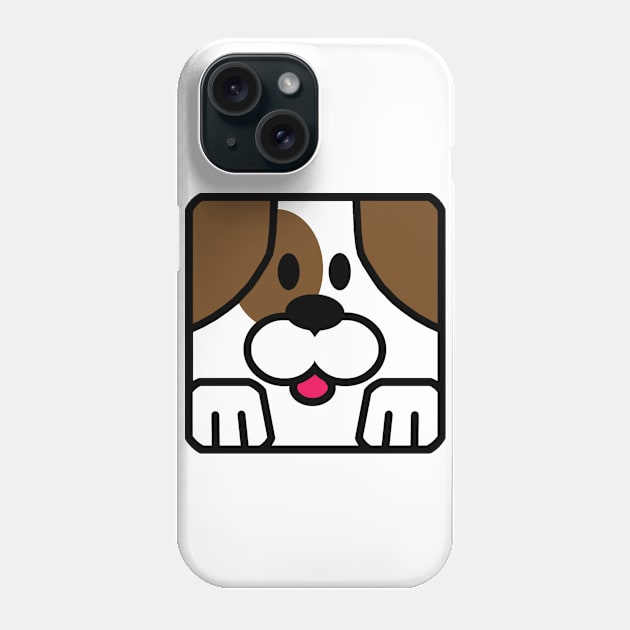 SquareDog Phone Case by SquareDog