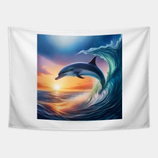 Dolphin Tapestry