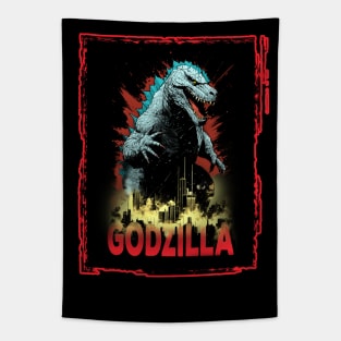 Godzilla Tapestry