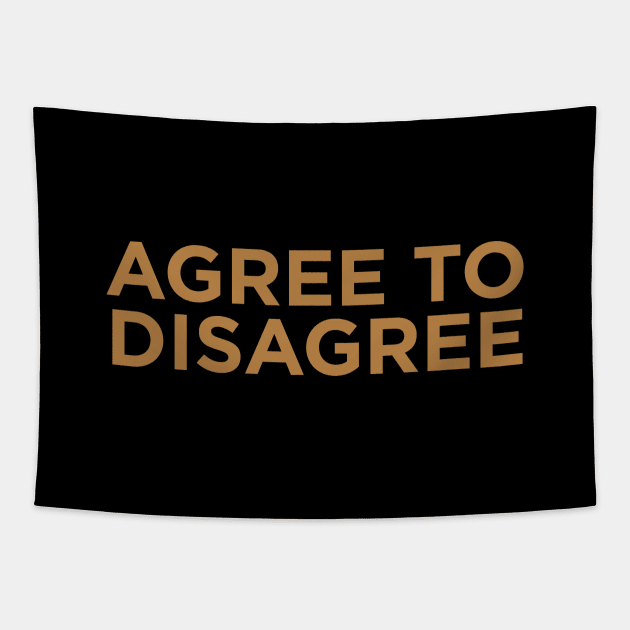 Agree to Disagree Tapestry by calebfaires