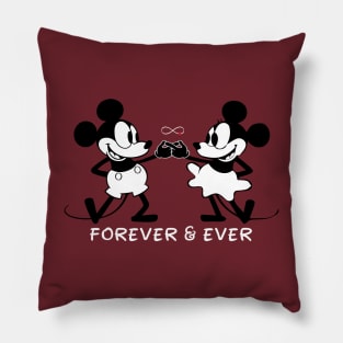 Mickey & Minnie - 1928 Steamboat Willie Pillow