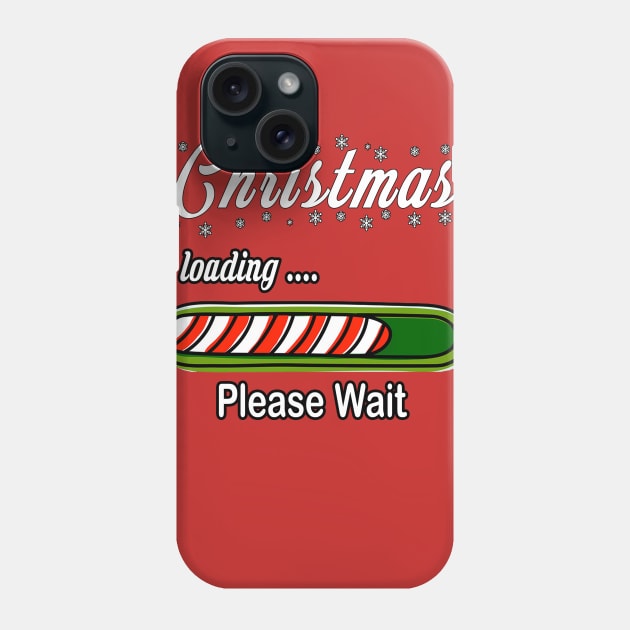 Christmas loading Phone Case by joyTrends