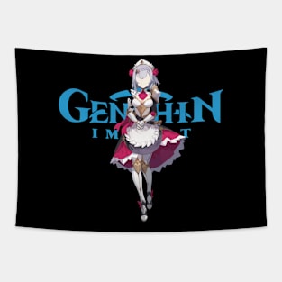 Genshin Impact Noelle Tapestry