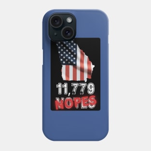 GA Votes - Mockup Nopes Phone Case