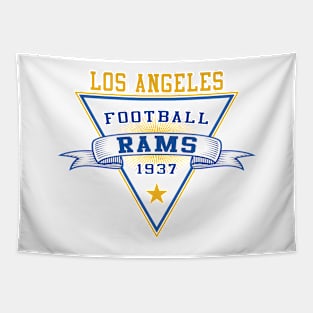 Retro Los Angeles Rams Tapestry