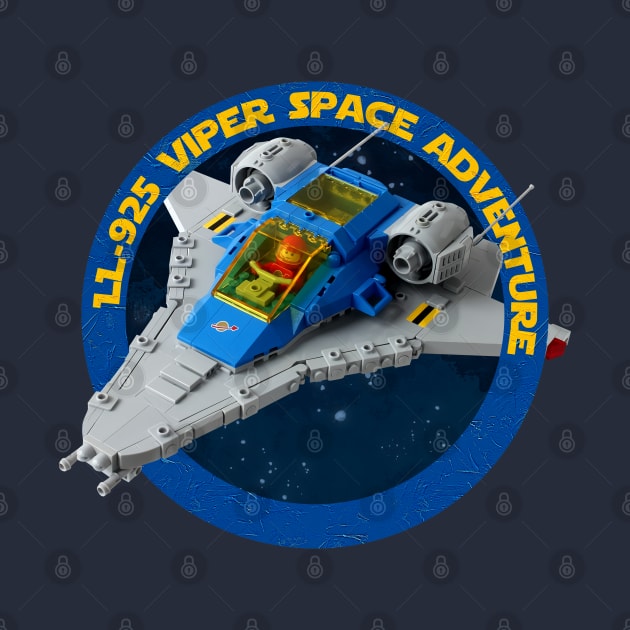 LL 925 Viper space Adventure by mamahkian