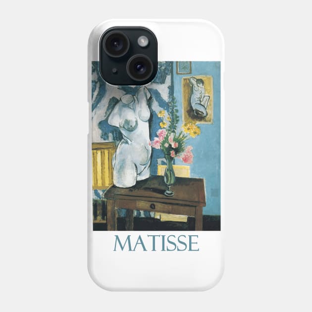 The Plaster Torso (1919) by Henri Matisse Phone Case by Naves