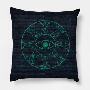 TES Tapestry 28 - Mages Guild (Oblivion) Pillow