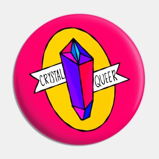 Crystal Queer Pin