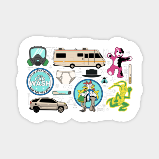 Breaking Bad appreciation Breaking Bad TeePublic