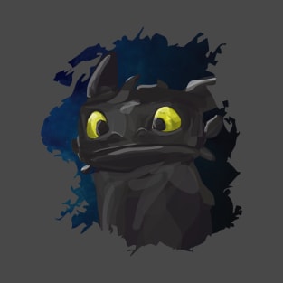 Toothless night fury T-Shirt