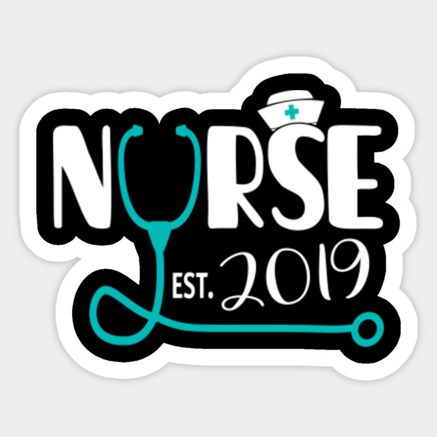 Nurse Est 2019 Rn Nursing School Graduation Gift Shirt Nurse