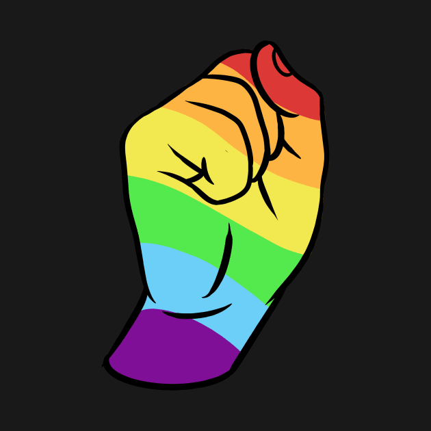 Pride LGTBQ by fromherotozero