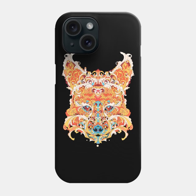 Fox 2 Phone Case by yoaz