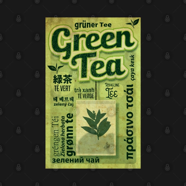 International Green Tea by CTShirts