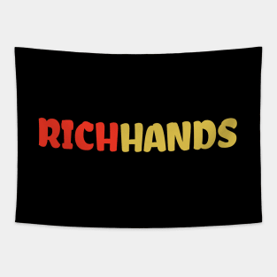Rich Hands Tapestry