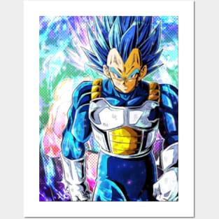 Vegeta Saiyan prince Photographic Print for Sale by Yashdusane