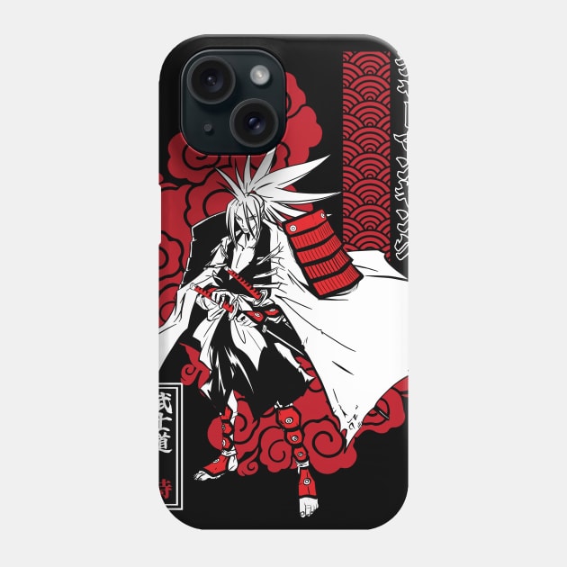 Amidamaru Phone Case by paisdelasmaquinas