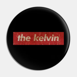 THE KELVIN - SIMPLE RED VINTAGE Pin