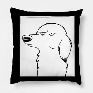 Pickles Mood Comic Panel Pillow